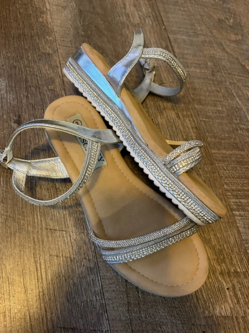 Girl Sandals Size 2